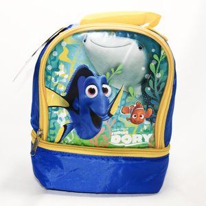 Disney Finding Dory Dual Compartment Lunch Bag